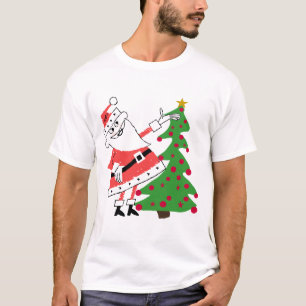 Camisetas y regalos Retro Santa Holiday
