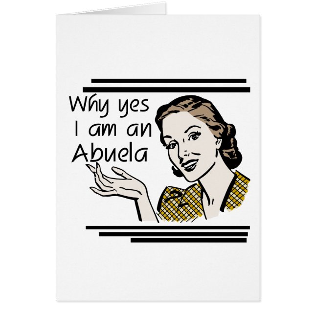 Camisetas y regalos retros de Abuela (Frente)