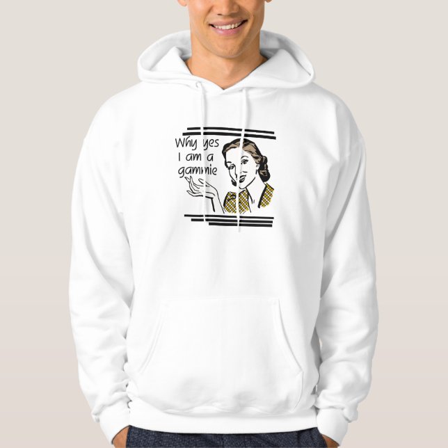 Camisetas y regalos retros de Gammie (Anverso)