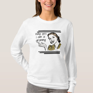 Camisetas y regalos retros de la abuelita