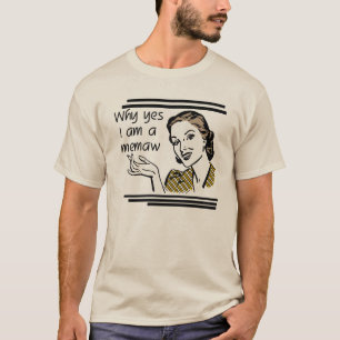 Camisetas y regalos retros de Memaw