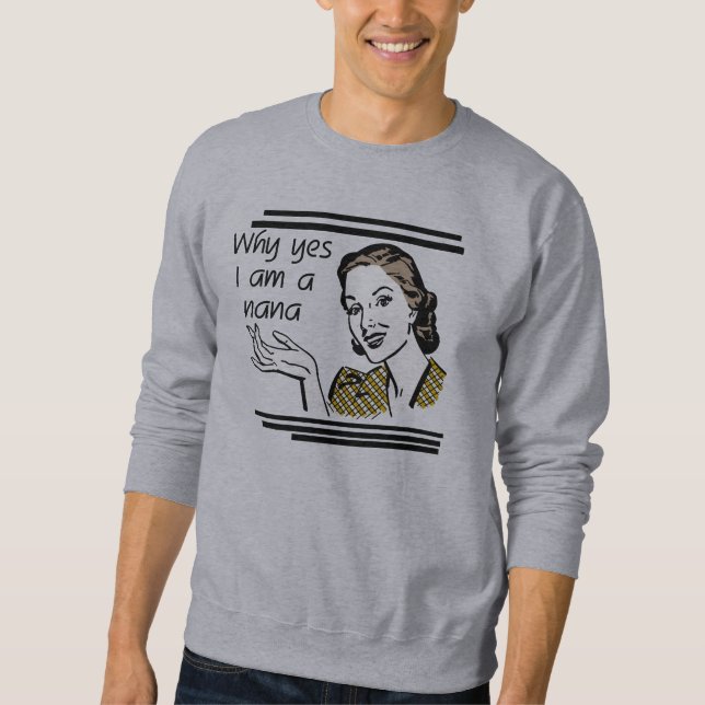 Camisetas y regalos retros de Nana (Anverso)