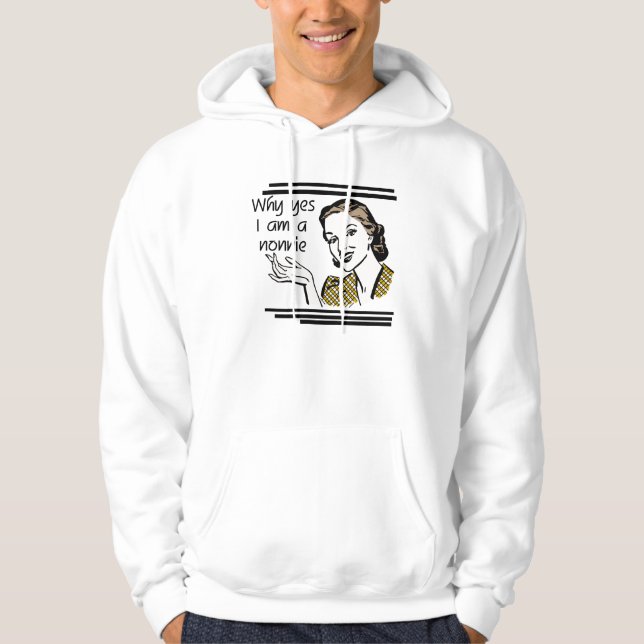 Camisetas y regalos retros de Nonnie (Anverso)