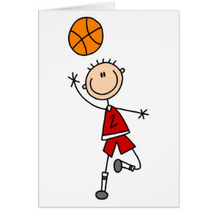 Camisetas y regalos rojos del baloncesto de los
