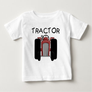 Camisetas y regalos rojos del TRACTOR