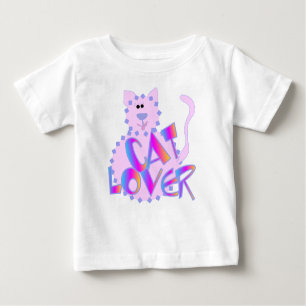 Camisetas y regalos rosados del amante del gato