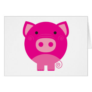 Camisetas y regalos rosados del cerdo