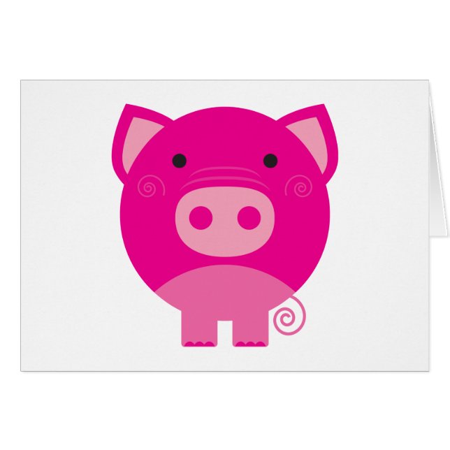 Camisetas y regalos rosados del cerdo (Anverso (Horizontal))