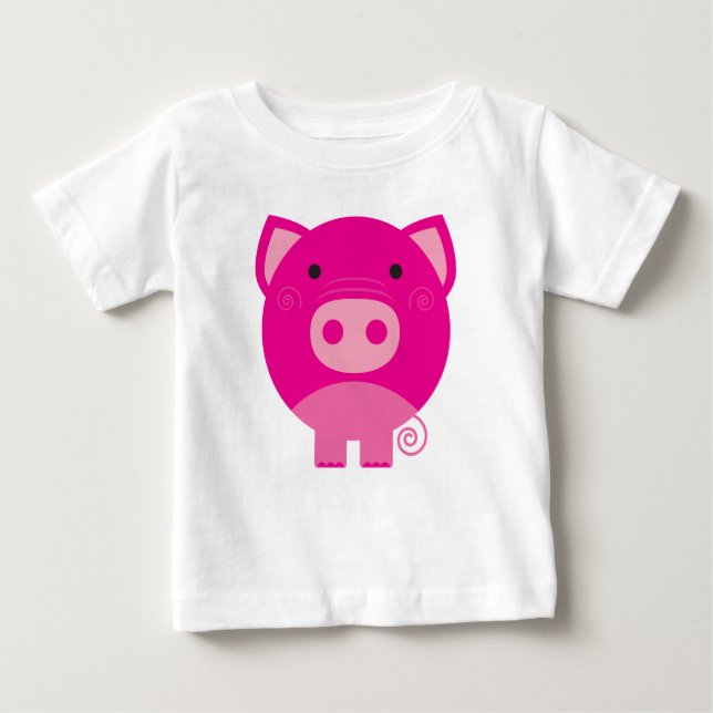 Camisetas y regalos rosados del cerdo (Anverso)