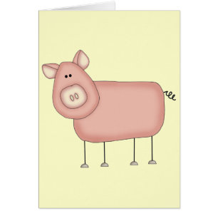 Camisetas y regalos rosados del cerdo