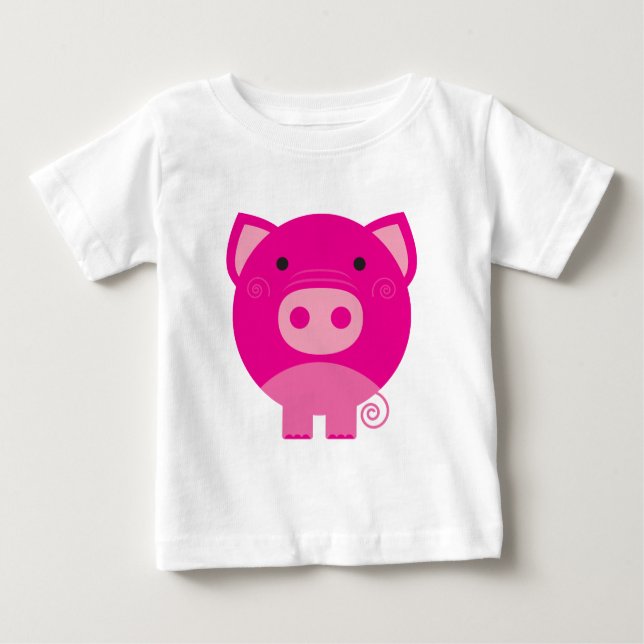 Camisetas y regalos rosados del cerdo (Anverso)