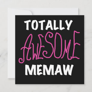 Camisetas y regalos rosas Memaw