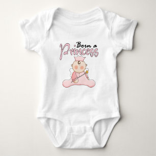 Camisetas y regalos rosas para la princesa del beb