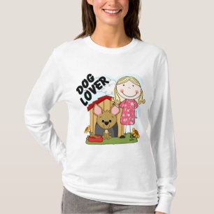 Camisetas y regalos rubios del chica del amante