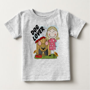 Camisetas y regalos rubios del chica del amante