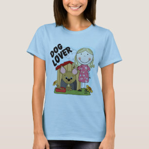 Camisetas y regalos rubios del chica del amante