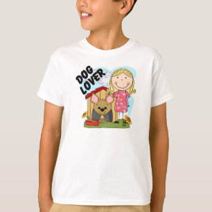 Camisetas y regalos rubios del chica del amante