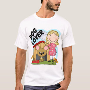 Camisetas y regalos rubios del chica del amante