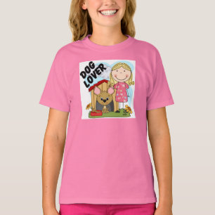 Camisetas y regalos rubios del chica del amante