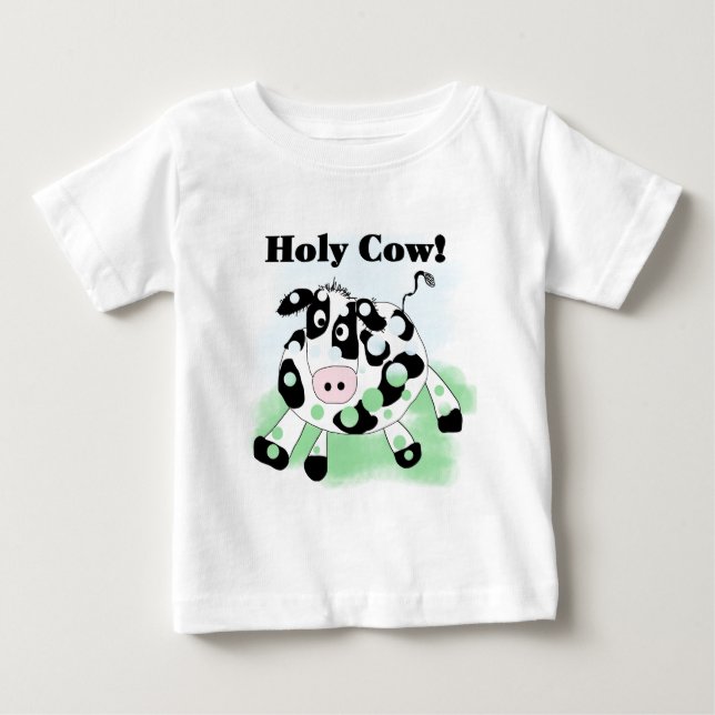Camisetas y regalos santos de la vaca (Anverso)