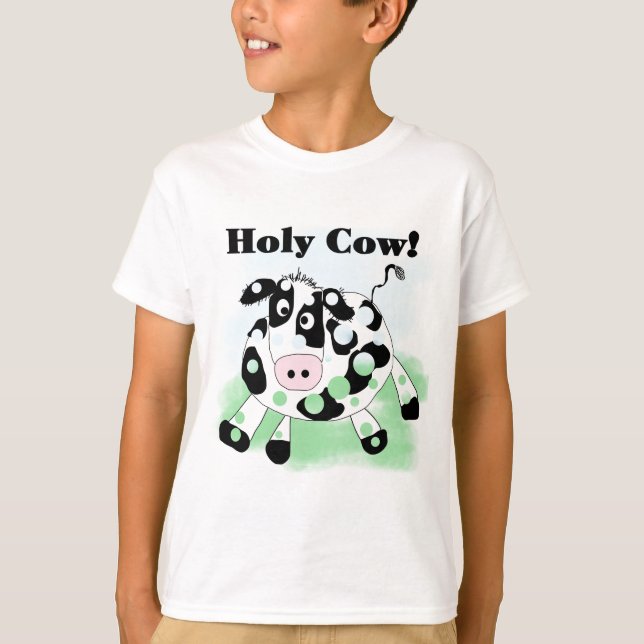 Camisetas y regalos santos de la vaca (Anverso)