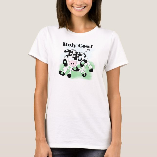 Camisetas y regalos santos de la vaca (Anverso)