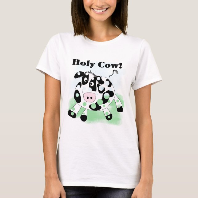 Camisetas y regalos santos de la vaca (Anverso)