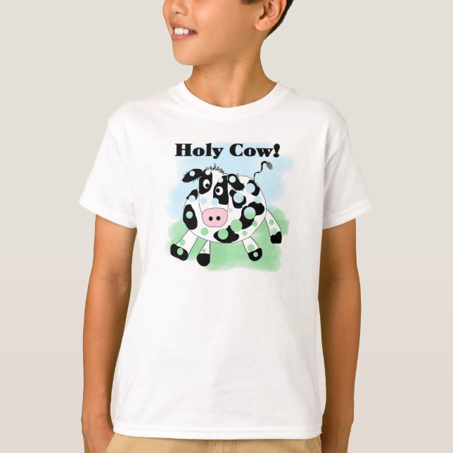 Camisetas y regalos santos de la vaca (Anverso)