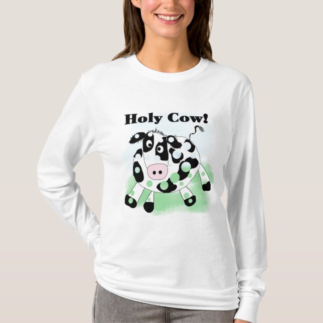 Camisetas y regalos santos de la vaca (Anverso)