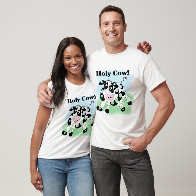 Camisetas y regalos santos de la vaca (Unisexo)