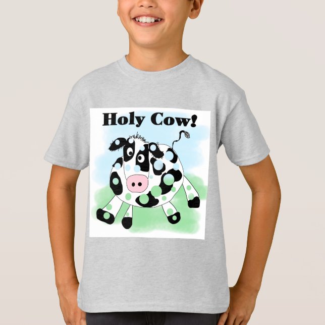 Camisetas y regalos santos de la vaca (Anverso)