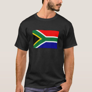 Camisetas y regalos surafricanos de la bandera