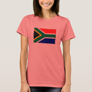 Camisetas y regalos surafricanos de la bandera