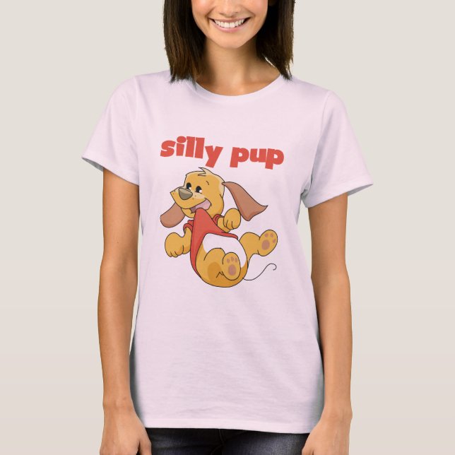 Camisetas y regalos tontos del perrito (Anverso)
