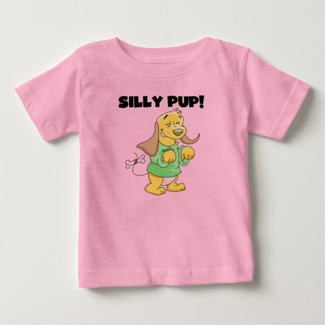 Camisetas y regalos tontos del perrito de la (Anverso)