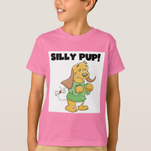 Camisetas y regalos tontos del perrito de la