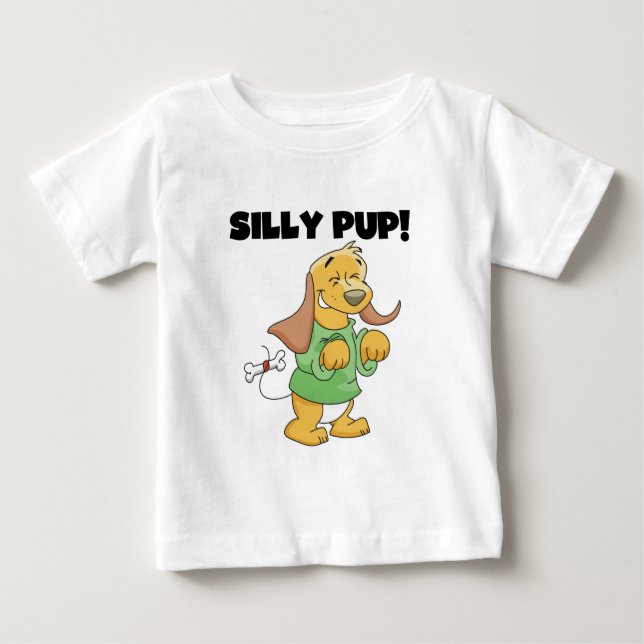 Camisetas y regalos tontos del perrito de la (Anverso)