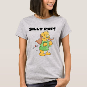 Camisetas y regalos tontos del perrito de la