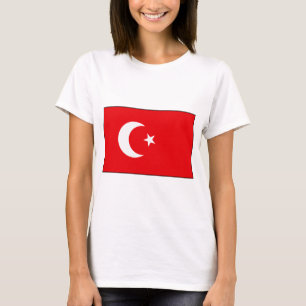 Camisetas y regalos turcos de la bandera