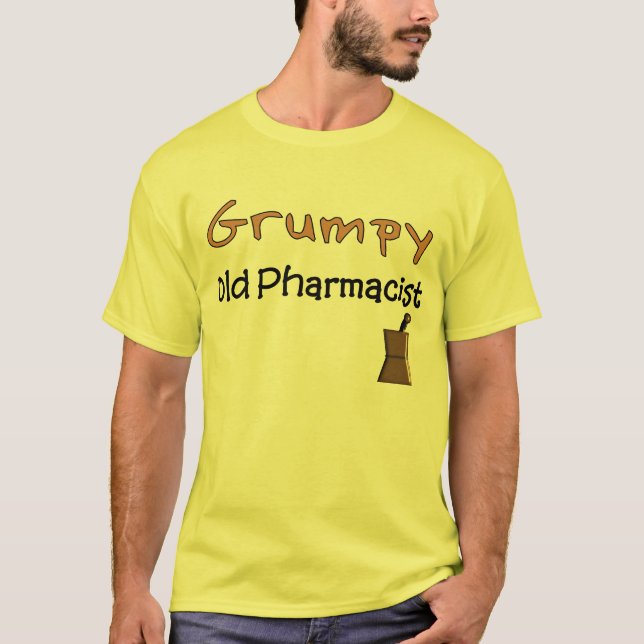 Camisetas y regalos viejos gruñones del (Anverso)