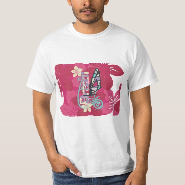 Camisetas y regalos Windsurfing del Brasil (Anverso)