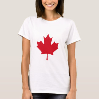 Camisetas y ropa canadienses de la bandera