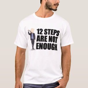 Camisetas y ropa de 2-Sided de "12 pasos"