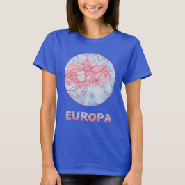 Camisetas y ropa del arte de la luna de Jupiters