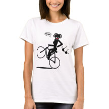 Camisetas y ropa del peligro del Wheelie