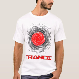 Camisetas y ropa del trance