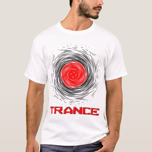 Camisetas y ropa del trance (Anverso)