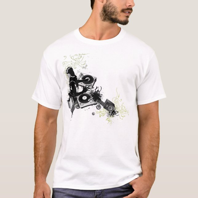 Camisetas y ropa del trance (Anverso)