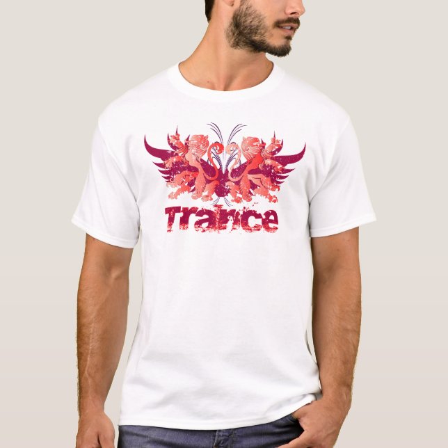 Camisetas y ropa del trance (Anverso)