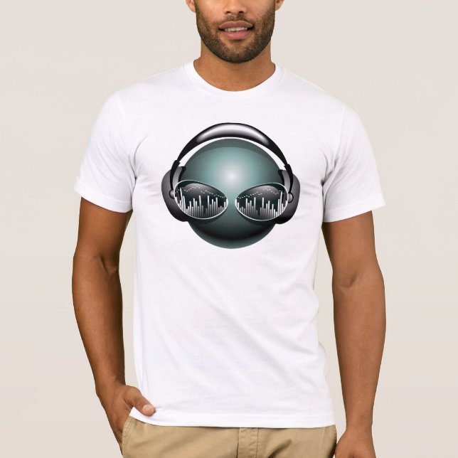 Camisetas y ropa del trance (Anverso)